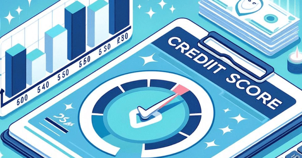 a good credit score improves your chances for success